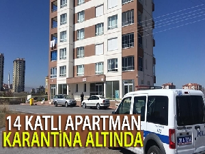 Kayseri'de kapıcılarında korona virüs testi pozitif çıkan 2 bina karantinaya alındı