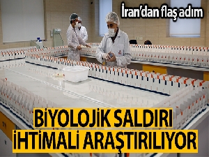İran, korona virüsün biyolojik saldırı ihtimalini araştırıyor
