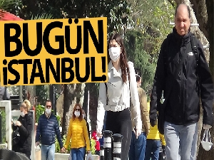 Bağdat Caddesi'nde insan kalabalığı pes dedirtti