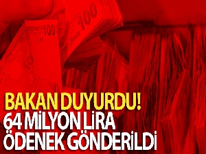 Bakan Selçuk: 'Huzurevlerimize 64 milyon lira ödenek gönderildi'