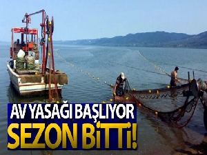 Denizlerde av yasağı başlıyor