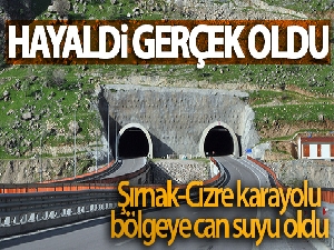 Terör saldırıları nedeni ile bitirilememişti, 2 yıl önce tamamlanan yol vatandaşları rahatlattı