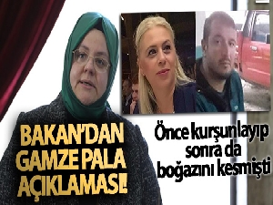 Bakan Selçuk'tan Gamze Pala davasına ilişkin paylaşım