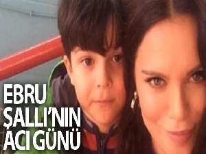 Ebru Şallı'nın oğlu Pars hayatını kaybetti