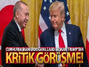 Cumhurbaşkanı Erdoğan, ABD Başkanı Trump ile telefonda görüştü