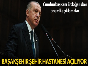 Cumhurbaşkanı Erdoğan: 'Başakşehir Şehir Hastanesinin yanına inşallah metro da gelecek'