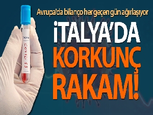 İtalya'da korona virüse bağlı ölüm sayısı 25 bine yaklaştı