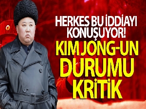 Herkes bu iddiayı konuşuyor! Kuzey Kore lideri Kim Jong-un durumu kritik
