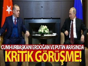Cumhurbaşkanı Erdoğan, Putin ile telefonda görüştü