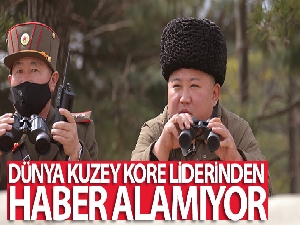 ABD: 'Kuzey Kore lideri Kim'in sağlık durumuna ilişkin hiçbir bilgi yok'