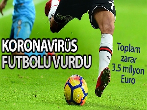 Koronanın 5 büyük lige faturası 3,5 milyar Euro