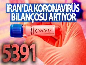 İran'da son 24 saatte 94 kişi daha hayatını kaybetti