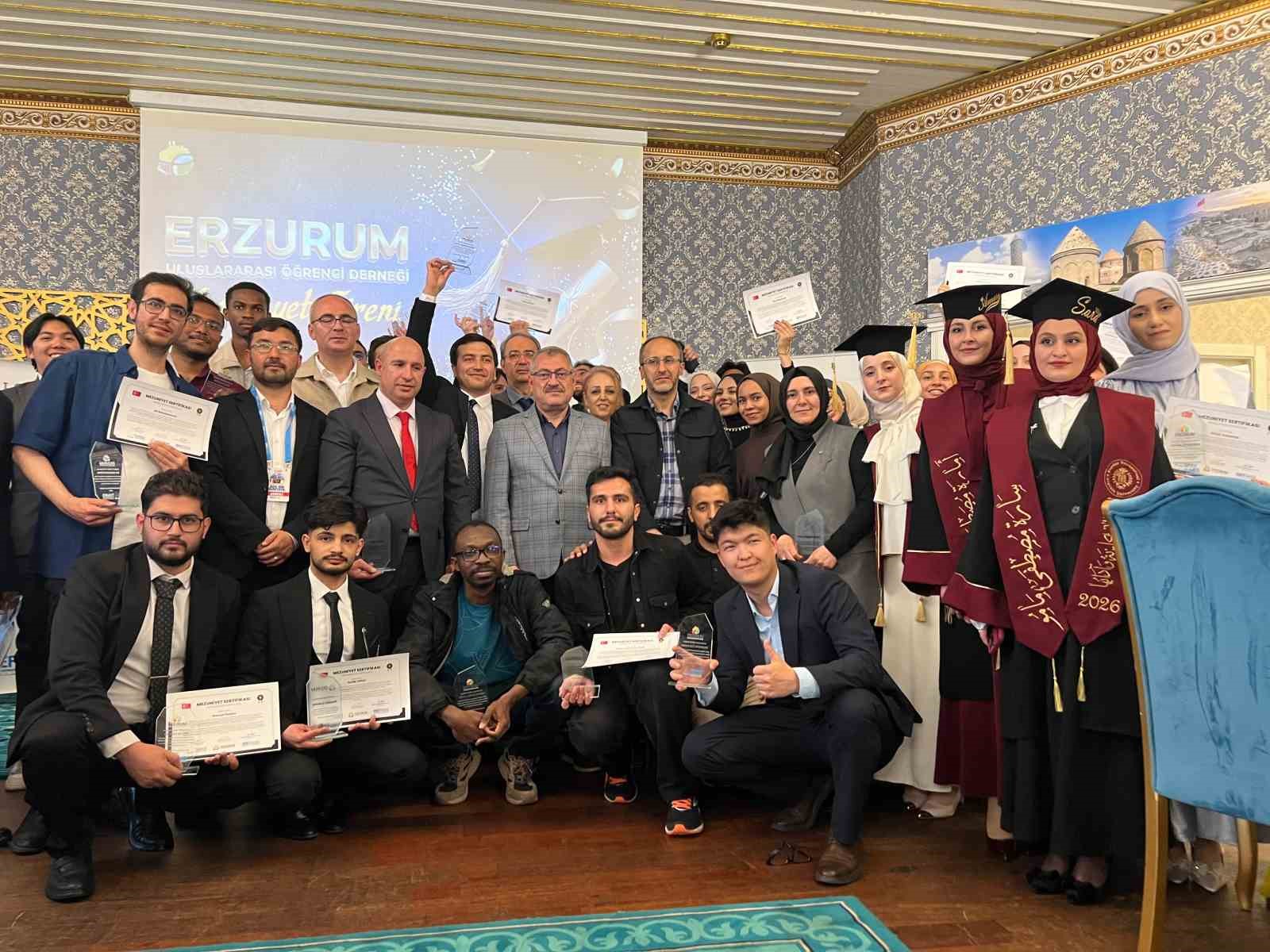 erzurum-da-egitim-alan-uluslararasi-ogrenciler-memleketlerine-ugurlandi