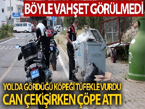 Böyle vahşet görülmedi