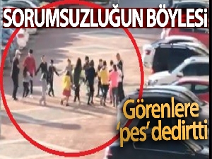 Sorumsuzluğun böylesi: Görenlere ‘pes' dedirtti
