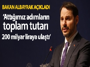 Bakan Albayrak, ‘Ekonomik İstikrar Kalkanı'nda gelinen noktayı değerlendirdi