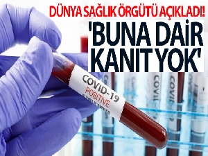 DSÖ: 'İyileşenlerin koronavirüse tekrar yakalanmayacağına ilişkin kanıt yok'