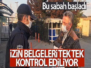 Adalar vapur seferleri kontrollü olarak yapılmaya başlandı