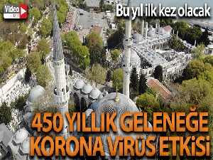 Bu yıl Osmanlı geleneği mahyalarda 'Korona virüs' mesajları olacak