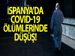 İspanya'da Covid-19 ölümlerinde düşüş
