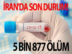 İran'da son 24 saatte 71 kişi korona virüsten öldü