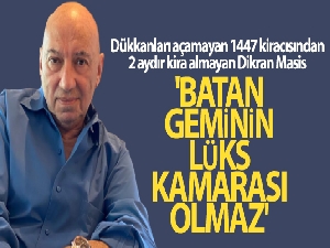 İş adamı Dikran Masis'den örnek davranış