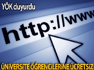 Üniversite öğrencilerine ücretsiz 6 GB'lık 'Uzaktan eğitime destek' kotası