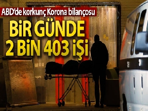 ABD'de korona nedeniyle hayatını kaybedenlerin sayısı 61 bini geçti