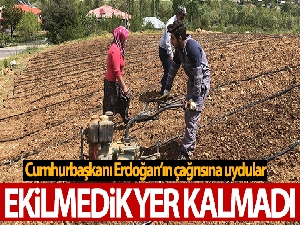 'Ekilmedik bir karış yer kalmasın' çağrısına Saimbeyli'den tam destek