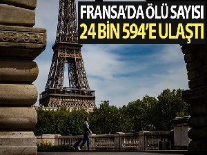 Fransa'da son 24 saatte korona virüsten 218 ölüm