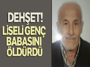 Osmaniye'de liseli genç, babasını vurarak öldürdü