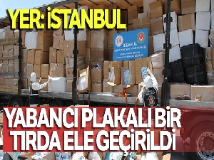 İstanbul'da çok sayıda kaçak tıbbi koruyucu malzeme ele geçirildi