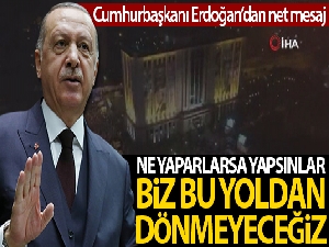 Cumhurbaşkanı Erdoğan, AK Parti'ye dönüşünün 3'üncü yıl dönümünde anlamlı bir video paylaştı