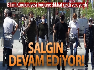Sağlık Bakanlığı Bilim Kurulu Üyesi Prof. Dr. Tevfik Özlü: 'Salgın bitmedi devam ediyor'