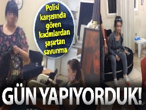 Kumar oynarken yakalanan kadınlar 'gün yapıyorduk' dedi