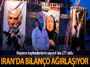 İran'da son 24 saatte korona virüsten 74 kişi öldü