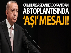 Cumhurbaşkanı Erdoğan'dan AB toplantısına videolu mesaj