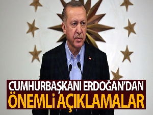 Cumhurbaşkanı Erdoğan: 'Normal hayata dönüşü kademe kademe başlatacağız'