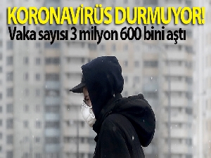 Dünya genelinde Kovid-19 bulaşan kişi sayısı 3 milyon 600 bini geçti