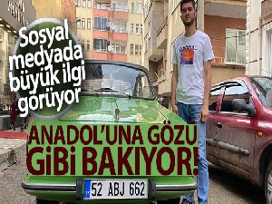 'Anadol'una gözü gibi bakıyor