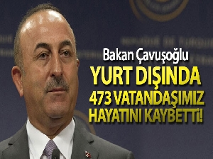 Bakan Çavuşoğlu: '103 ülkeden 65 binden fazla vatandaşımızı tahliyelerle ülkemize getirdik'
