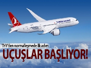 Türk Hava Yolları'ndan normalleşme için yeni uçuş planlaması