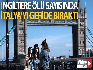 İngiltere, İtalya'yı geride bıraktı