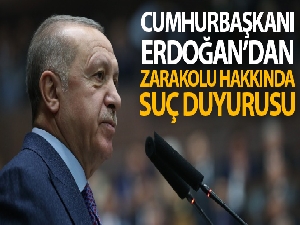 Cumhurbaşkanı Erdoğan'dan Zarakolu hakkında suç duyurusu