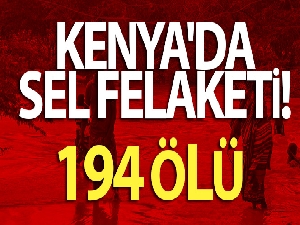 Kenya'da sel felaketi: 194 ölü