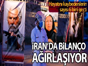 İran'da korona virüsten ölenlerin sayısı 6 bin 486'ya yükseldi