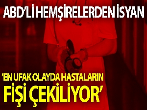 ABD'li hemşireden Covid-19 isyanı: 'En ufak olayda hastaların fişi çekiliyor'
