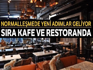 Restoran ve kafelere yeşil ışık