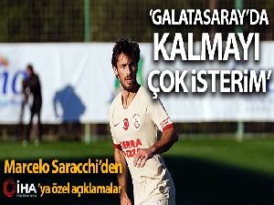 Marcelo Saracchi: 'Fatih Hoca'nın testinin pozitif çıktığını duyunca gerçekten çok endişelendim'