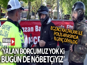 İzin belgesi olmayan eczacı kalfalarına ceza